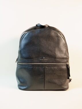 Kate Spade Leather backpack Black Large LIKE NEW
